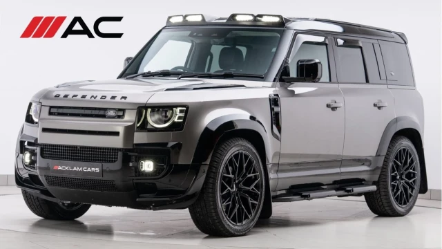 Land Rover Defender (24 Reg) 110 3.0 D250 XS Edition (7 Seat) (Bespoke) Image 1