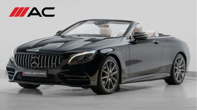 Mercedes-Benz S Class (68 Reg) S560 4.0 V8 AMG Line Convertible Image 1
