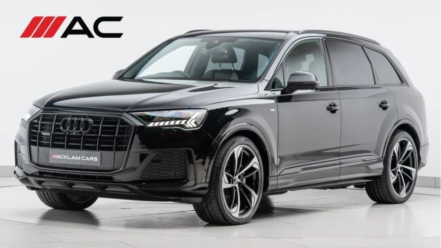 Audi Q7 (71 Reg) 3.0 50TDI S-Line Black Edition Quattro Image 1