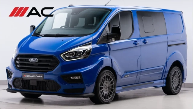 Ford Transit Custom (22 Reg) 320 2.0D Limited MS-RT (6 Seat) (+VAT) Image 1