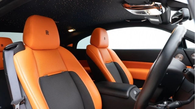 Rolls-Royce Wraith (18 Reg) 6.6 V12 Black Badge Image 3