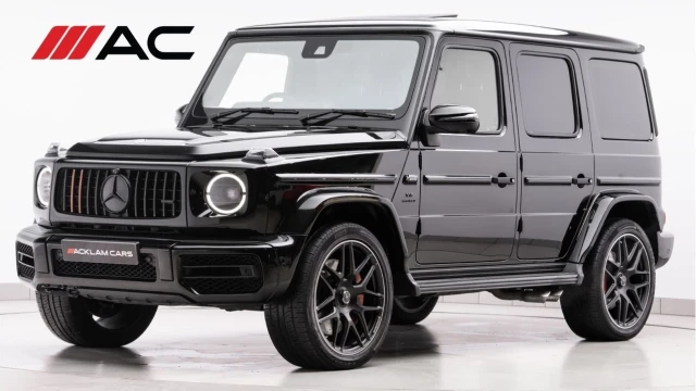 Mercedes-Benz AMG G63 (23 Reg) 4.0 V8 4Matic (G Manufaktur) Image 1
