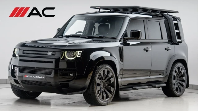 Land Rover Defender (24 Reg) 110 3.0 D300 X-Dynamic HSE Hard Top (6 Seat) (+VAT) Image 1