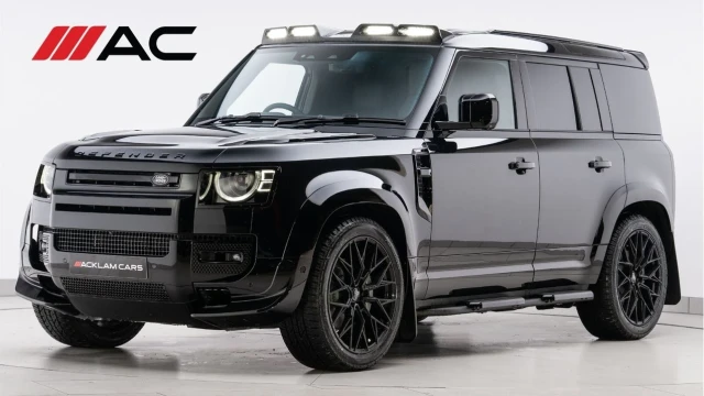Land Rover Defender (74 Reg) 110 3.0 D350 X-Dynamic HSE Hard Top Commercial (3 Seat) (Bespoke) (+VAT) Image 1
