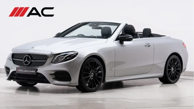 Mercedes-Benz E Class (70 Reg) E350 2.0 AMG Line Premium Plus Convertible Image 1