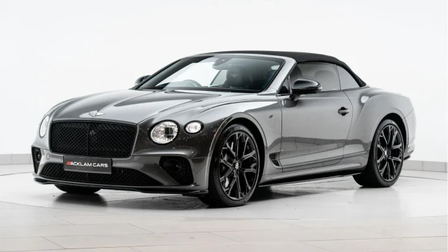Bentley Continental (24 Reg) 4.0 V8 GTC S Convertible Image 4
