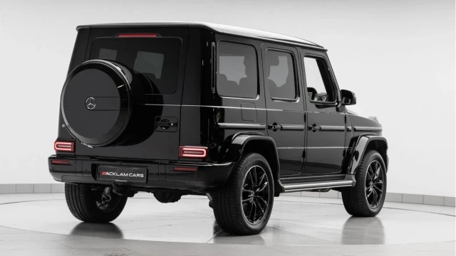 Mercedes-Benz G Class (25 Reg) G500 3.0 AMG Line Premium Plus (MANUFAKTUR) (VAT Q) Image 6