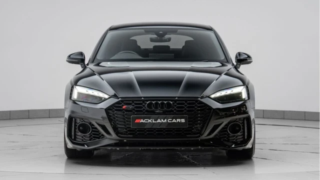 Audi RS5 (72 Reg) 2.9TFSI Carbon Black Quattro Sportback Image 4