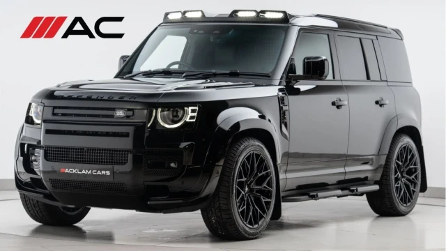 Land Rover Defender (25 Reg) 110 3.0 D350 X-Dynamic HSE Hard Top Commercial (3 Seat) (Bespoke) (+VAT) Image 1