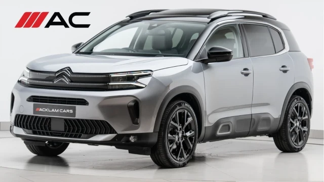 Citroen C5 Aircross (24 Reg) 1.2 Aircross E-Series MAX Hybrid Image 1