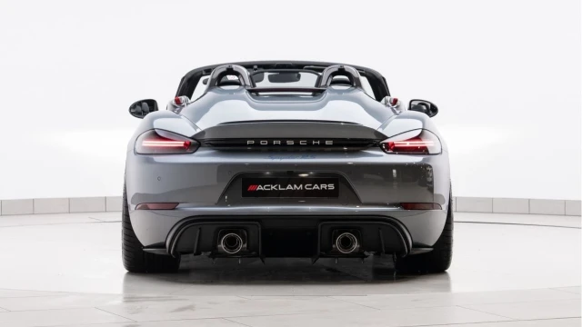 Porsche 718 (74 Reg) 4.0 Spyder RS PDK (Weissach) (VAT Q) Image 5