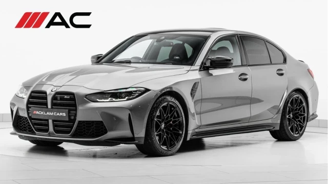 BMW M3 (22 Reg) 3.0 Competition Image 1