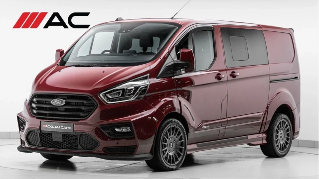 Ford Transit Custom (73 Reg) 320 2.0 Ecoblue Limited (MS-RT) (6 Seat) (+VAT) Image 1