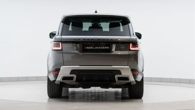 Land Rover Range Rover Sport (21 Reg) 3.0 D300 HSE Silver Image 5