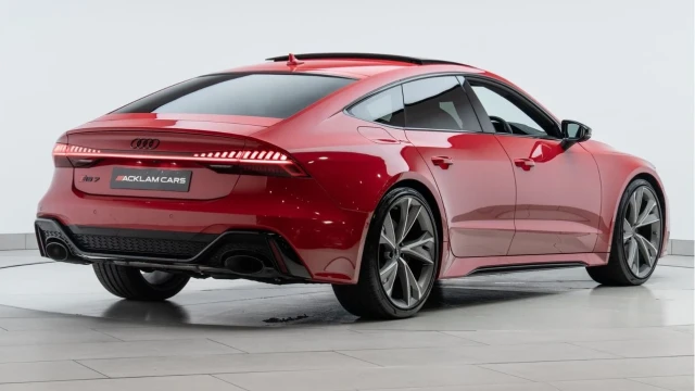 Audi RS7 (20 Reg) 4.0TFSI V8 Vorsprung Sportback Quattro Image 6