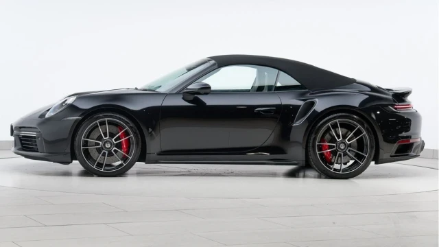 Porsche 911 (74 Reg) 3.8 Turbo PDK Convertible (VAT Q) Image 2