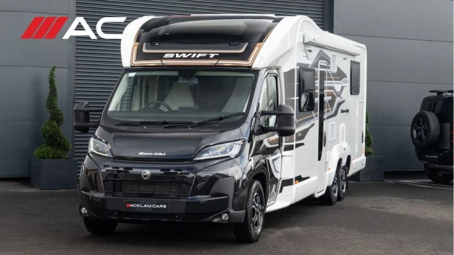 Swift Kon-Tiki 894 (25 Reg) 2.2D Automatic (6 Berth) Image 1