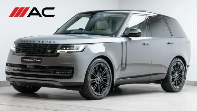Land Rover Range Rover (72 Reg) 3.0 D350 HSE (Shadow Pack) Image 1
