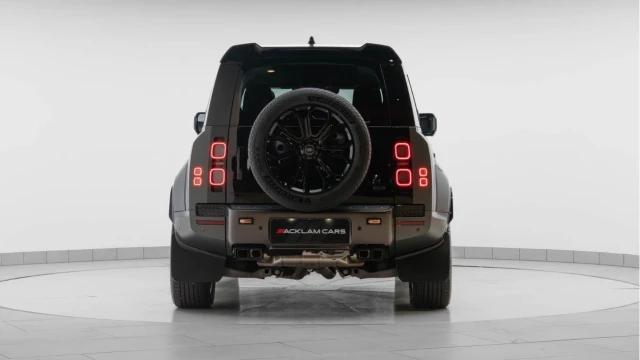 Land Rover Defender (25 Reg) 4.4 V8 P635 Octa Edition One Image 5