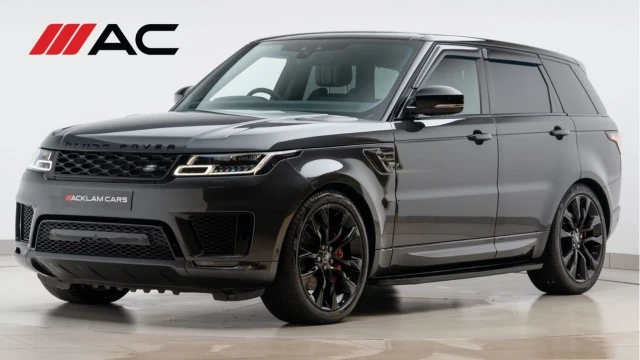 Land Rover Range Rover Sport (70 Reg) 3.0 D350 HST Image 1