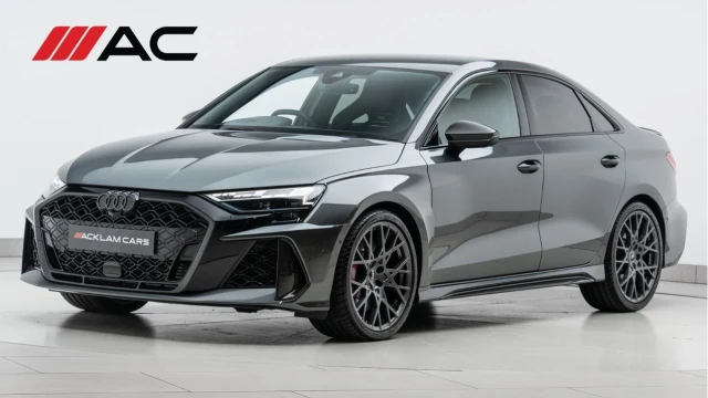 Audi RS3 (25 Reg) 2.5TFSI Carbon Black Quattro Image 1