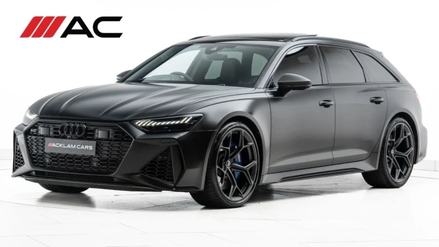 Audi RS6 (23 Reg) 4.0 V8 Performance Carbon Vorsprung Quattro Image 1