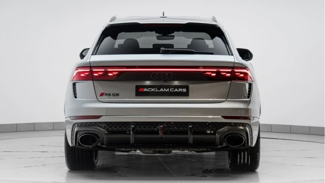 Audi Rs Q8 (25 Reg) 4.0TFSI V8 Performance Carbon Vorsprung Quattro Image 7
