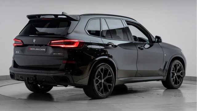 BMW X5 (72 Reg) 3.0 40D M Sport xDrive Image 6