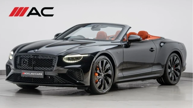 Bentley Continental (25 Reg) GTC 4.0 V8 Black Edition Hybrid Convertible Image 1