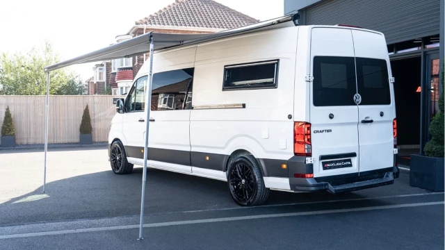 Volkswagen Crafter (69 Reg) CR35 2.0TDI Trendline H/R LWB (Bespoke Camper) (No VAT) Image 8