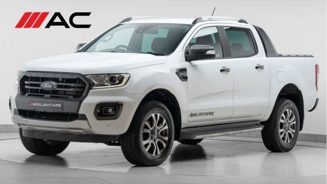 Ford Ranger (72 Reg) 2.0 Ecoblue Wildtrak (No VAT) Image 1