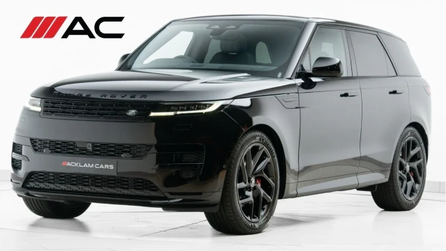 Land Rover Range Rover Sport (25 Reg) 3.0 D250 Edition (Black Pack) Image 1