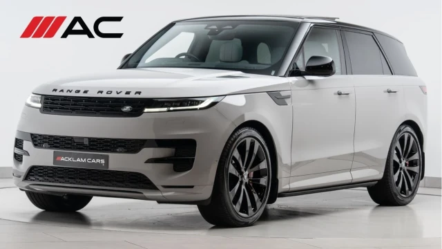 Land Rover Range Rover Sport (24 Reg) 3.0 D300 Dynamic SE (Black Pack) Image 1