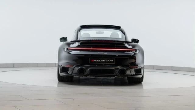 Porsche 911 (74 Reg) 3.7 Turbo 50 Years PDK Image 5