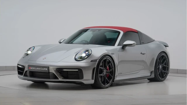 Porsche 911 (72 Reg) 3.0 Targa 4 GTS (Techart) Image 2