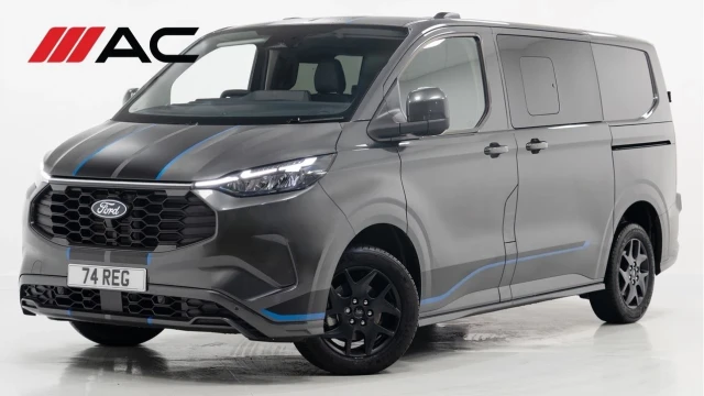 Ford Transit Custom Sport (74 Reg) 320 2.5 Duratec Plug In Hybrid (5 Seat) (+VAT) Image 1