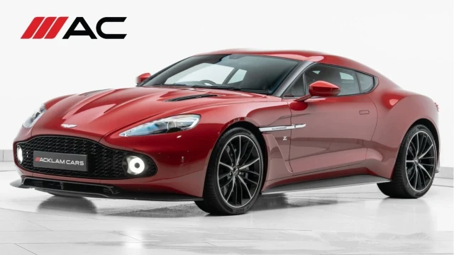 Aston Martin Vanquish (66 Reg) 5.9 V12 Zagato Image 1