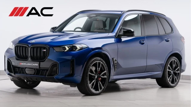 BMW X5 (73 Reg) 4.4 M60I xDrive Image 1