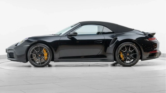 Porsche 911 (23 Reg) 3.8 Turbo S Convertible Image 3