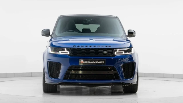 Land Rover Range Rover Sport (19 Reg) 5.0 V8 SVR Image 6