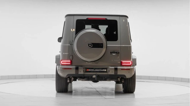 Mercedes-Benz G Class (21 Reg) G400D 2.9 AMG Line Premium Plus 4Matic Image 5