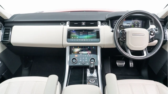 Land Rover Range Rover Sport (21 Reg) 2.0 P400e HSE Silver Hybrid Image 2