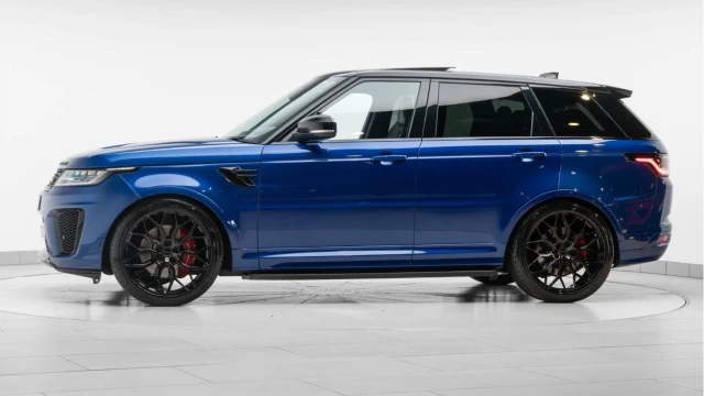 Land Rover Range Rover Sport (69 Reg) 5.0 V8 SVR Image 4