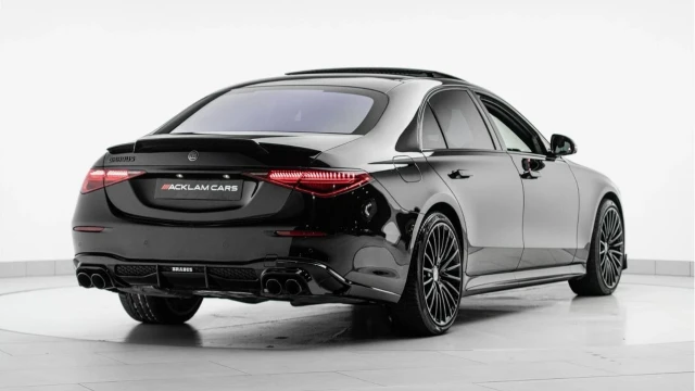 Mercedes-Benz S Class (21 Reg) S500 L 3.0 AMG Line Premium Plus 4Matic (Bespoke) Image 8