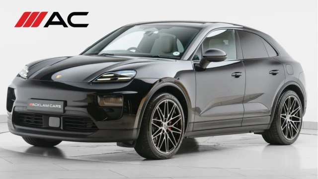 Porsche Macan (74 Reg) 4S Electric Image 1