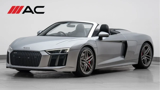 Audi R8 (66 Reg) 5.2 V10 Quattro Spyder Image 1