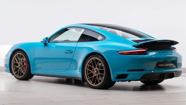 Porsche 911 (18 Reg) 3.0 Carrera GTS PDK Coupe Image 4