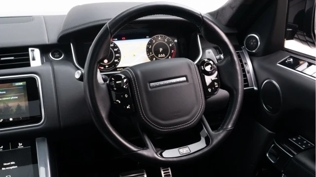 Land Rover Range Rover Sport (21 Reg) 5.0 V8 SVR Image 6