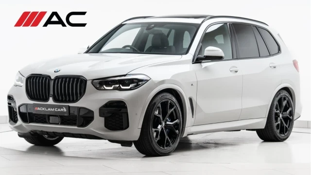 BMW X5 (72 Reg) 3.0 30D M Sport xDrive Image 1