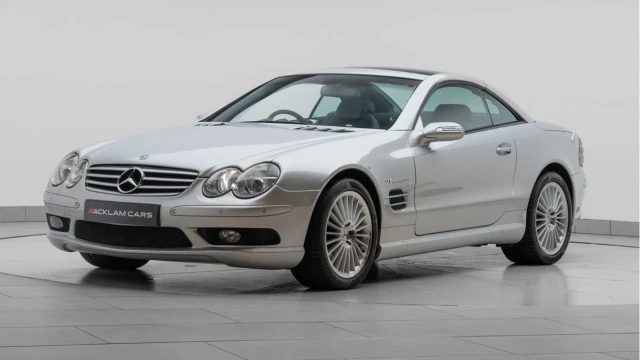 Mercedes-Benz SL (04 Reg) SL55 AMG 5.4 V8 Kompressor Convertible Image 2